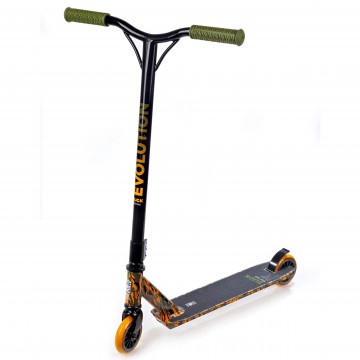 Stunt Scooter Raven Evolution Slick Camo 100mm