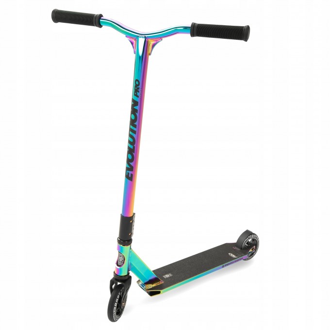 Stunt Scooter Raven Evolution Pro Neo Chrome 110mm