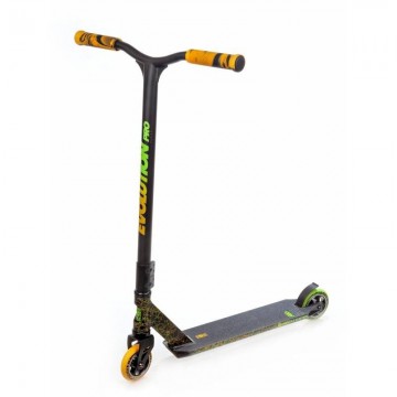 Stunt Scooter Raven Evolution Pro Orange/Green 110mm