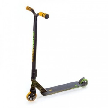 Stunt Scooter Raven Evolution Pro Orange/Green 110mm