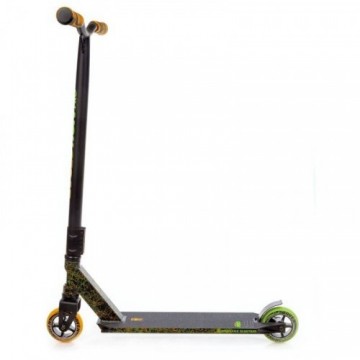 Stunt Scooter Raven Evolution Pro Orange/Green 110mm