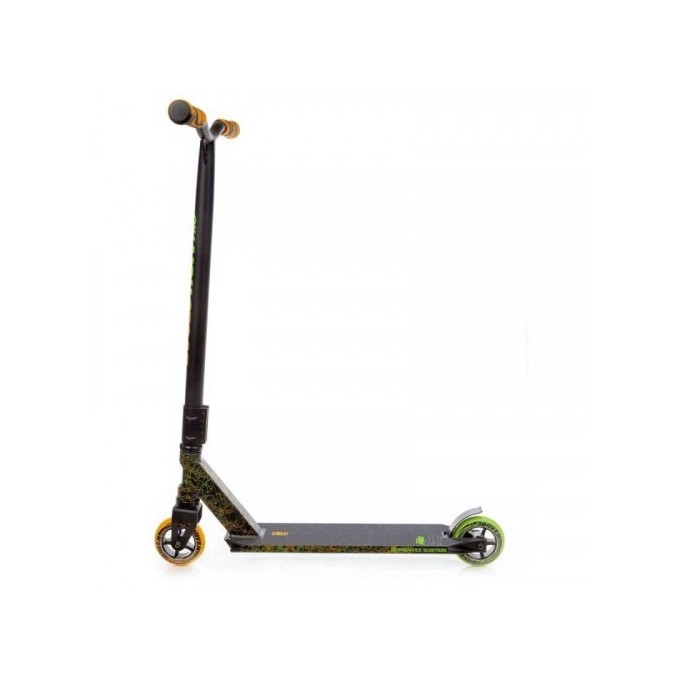 Stunt Scooter Raven Evolution Pro Orange/Green 110mm