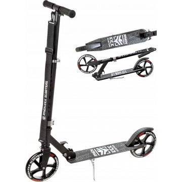 Kick Scooter Raven Straight Black/Silver 200mm-In stock!