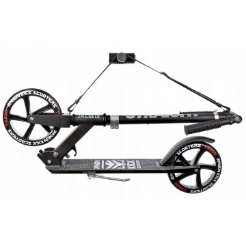 Kick Scooter Raven Straight Black/Silver 200mm-In stock!