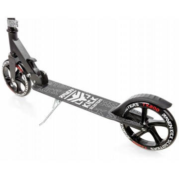 Kick Scooter Raven Straight Black/Silver 200mm