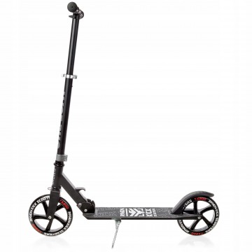 Kick Scooter Raven Straight Black/Silver 200mm