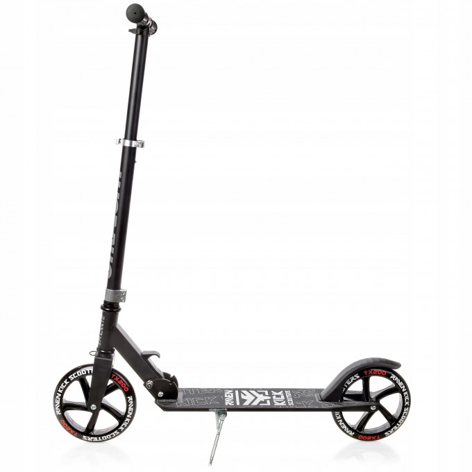 Kick Scooter Raven Straight Black/Silver 200mm-In stock!