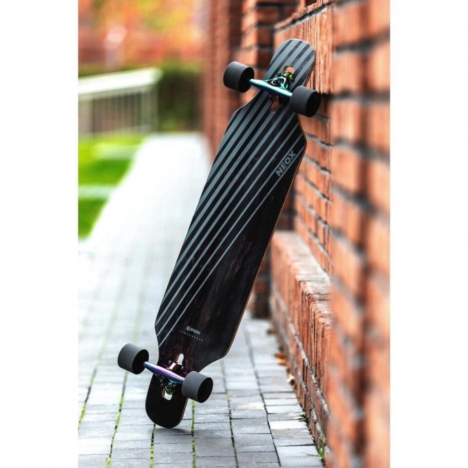 Longboard Raven Neox 70mm, ABEC9 II