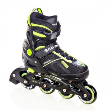 2-in-1 Inline Skates Raven Pulse Black/Lemon - different colors In Stock!