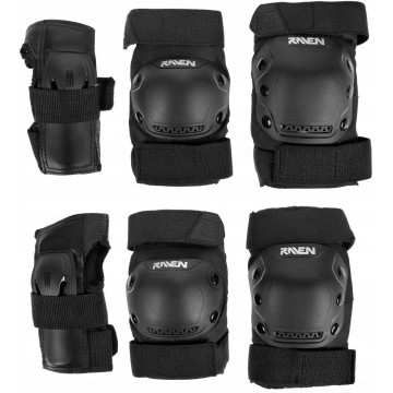 Protection Set Raven Dexard Black - Best price!