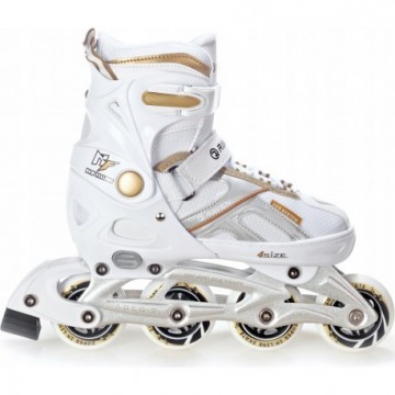 Inline Skates Raven Pulse White/Gold 40-43 (L)