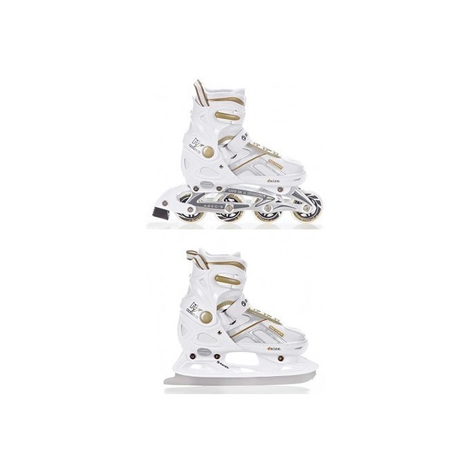 Inline Skates Raven Pulse White/Gold 40-43 (L)