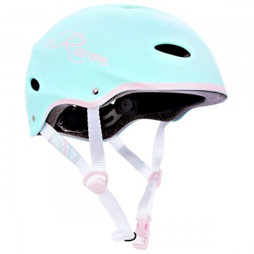 Helmet Raven F511 Mint/Pink- available in different sizes and colors!