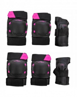 Protection Set Raven Dexard Black/Pink