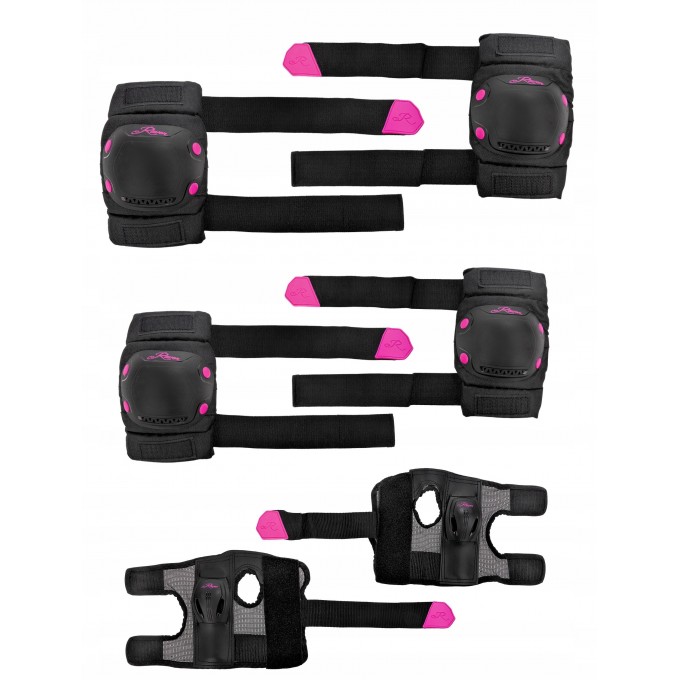 Protection Set Raven Dexard Black/Pink -available in different sizes and colors!