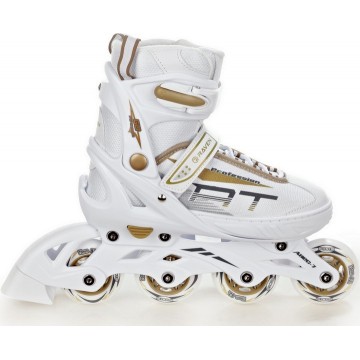 Raven Profession Inline Skates 3-in-1 White/Gold In stock! Now -30%