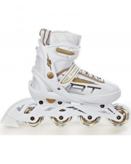 3-in1 Inline Skates Raven Profession White/Gold