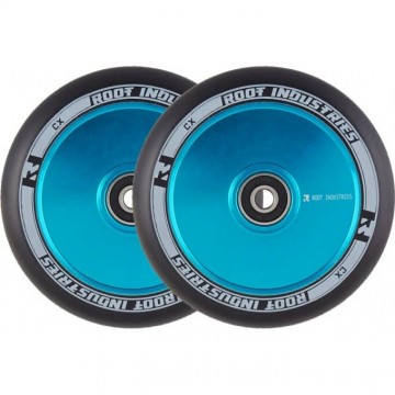 Root Air Black Pro Scooter Wheels 2-pack (110mm|Blue)