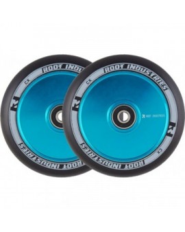 Root Air Black Pro Scooter Wheels 2-pack (110mm|Blue)