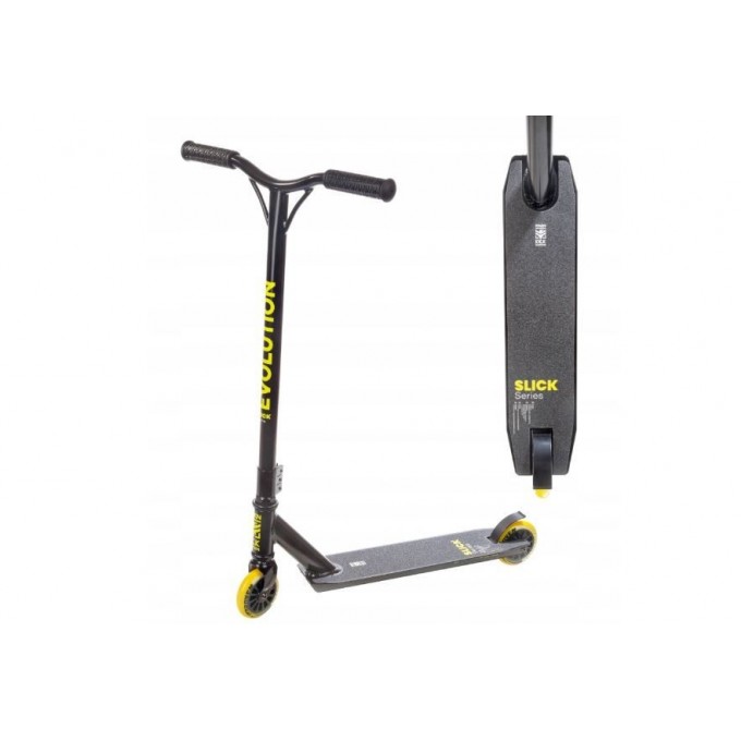 Freestyle Roller Evolution Slick Yellow