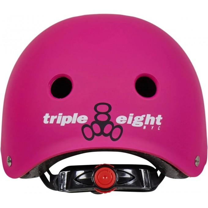 Triple Eight Lil 8 Kids Skate Helmet (46-52|Pink)