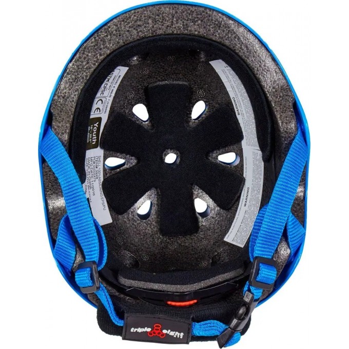 Kids Skate Helmet Triple Eight Lil 8 (46-52|Blue)