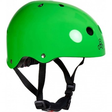 Kids Skate Helmet Triple Eight Lil 8 (46-52|Green) Laos olemas! Parim hind!