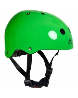 Kids Skate Helmet Triple Eight Lil 8 (46-52|Green) Laos olemas! Parim hind!