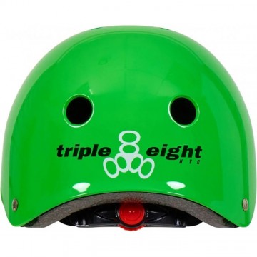 Kids Skate Helmet Triple Eight Lil 8 (46-52|Green) Laos olemas! Parim hind!