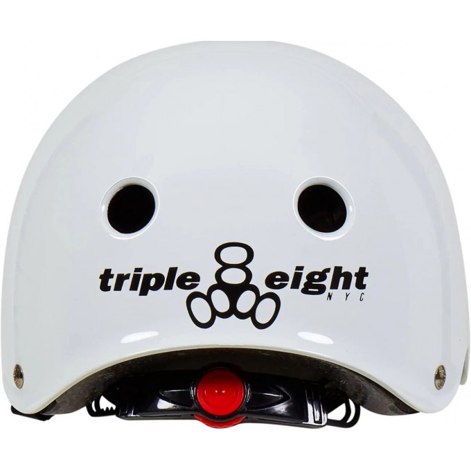 Kids Skate Helmet Triple Eight Lil 8 (46-52|White)