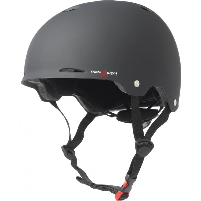 Triple Eight Gotham Skate Helmet (XS-S|Black)