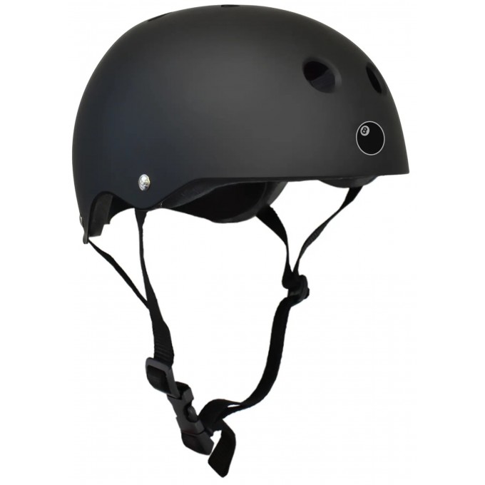 Eight Ball Skate Helmet (55-58|Black)