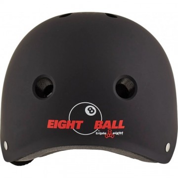 Eight Ball Skate Helmet (55-58|Black)