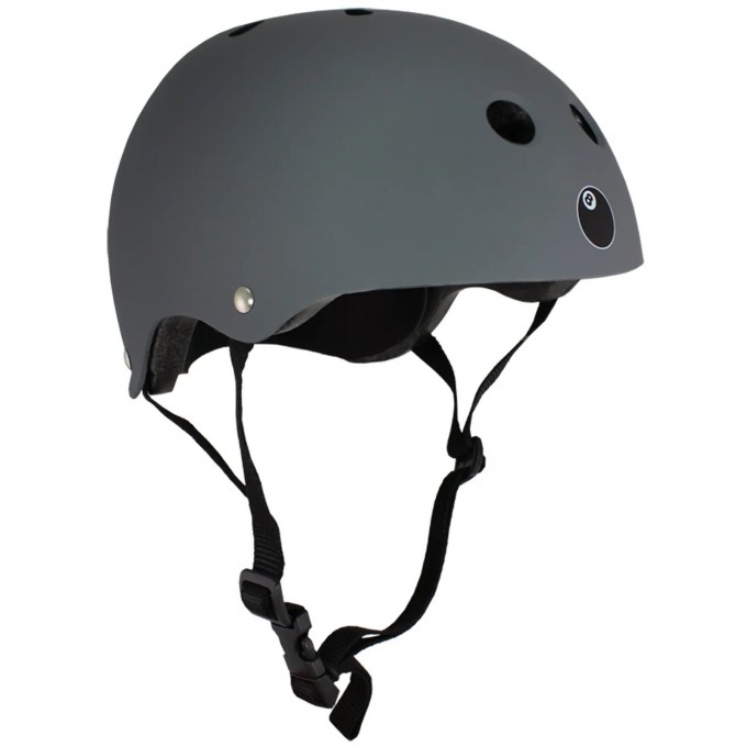 Eight Ball Skate Helmet (52-56|Gun)