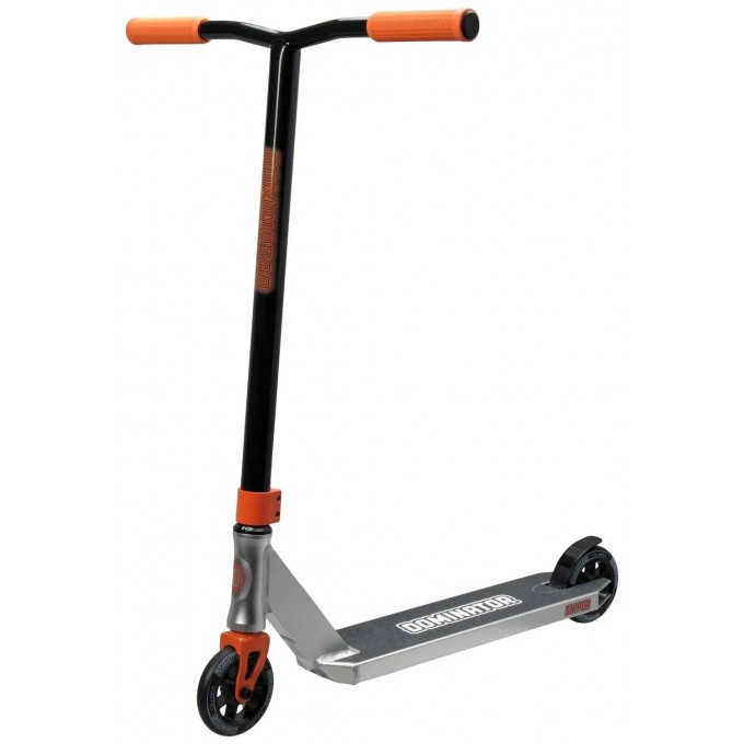 Dominator Sniper Pro Scooter (Silver)