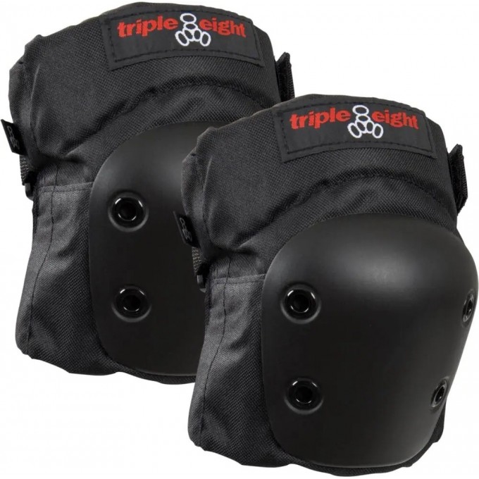 Knee Pads Triple Eight Street Skate (XS|Black) -  best price!