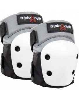 Triple Eight Street Skate Knee Pads (XS|Black/White)