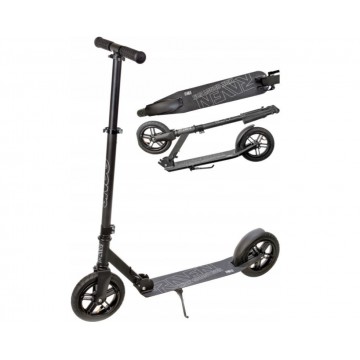 Air wheel scooter Snug Black 200mm