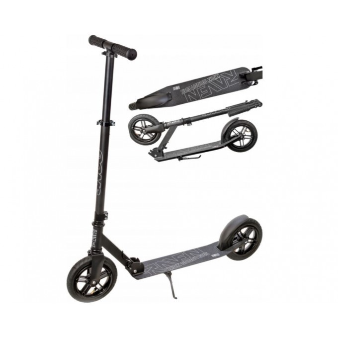 Scooter Raven Snug 200mm-quality foldable scooter with air wheel! In stock!