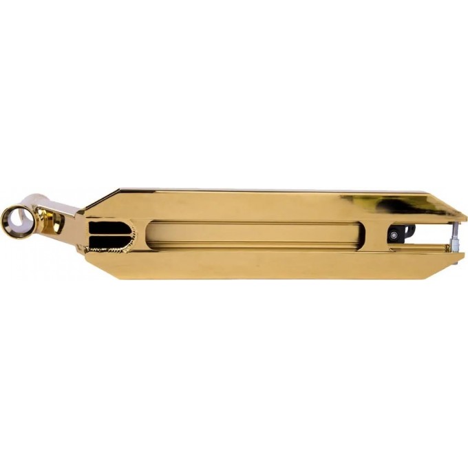 Striker Lux Pro Scooter Deck (46cm|Gold Chrome)