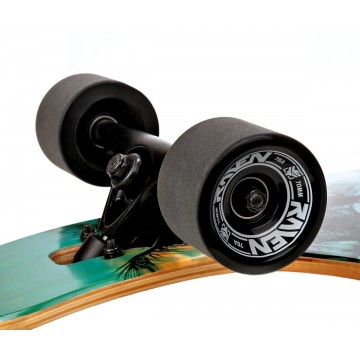 Longboard Raven Miami(cruiser) 104cm, 70mm, ABEC9