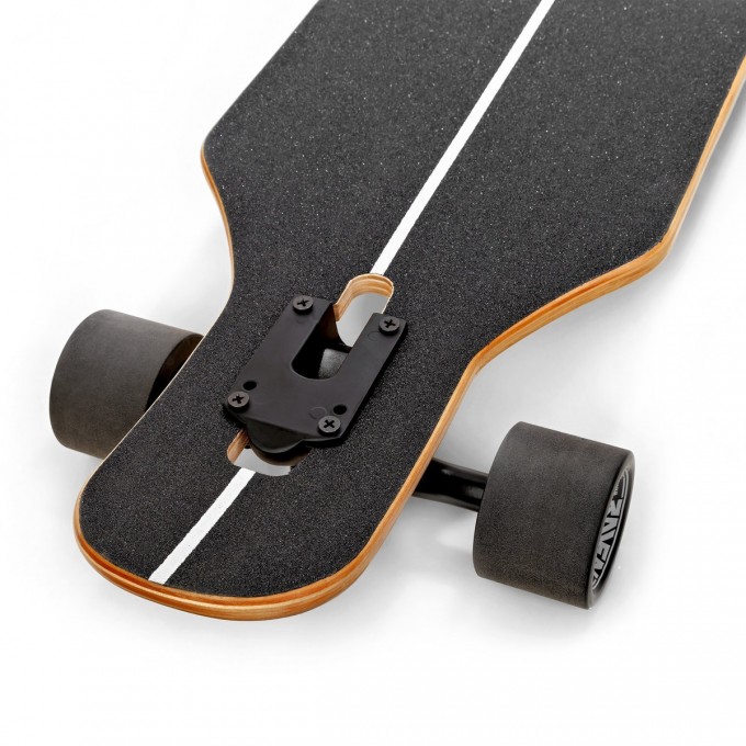 Longboard Raven Miami (pikk), ABEC9, 70mm