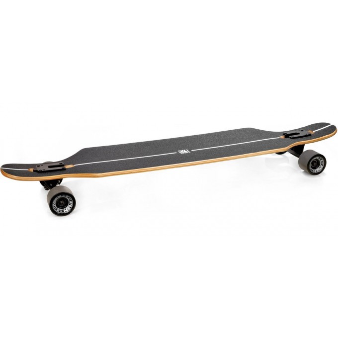 Longboard Raven Miami (pikk), ABEC9, 70mm