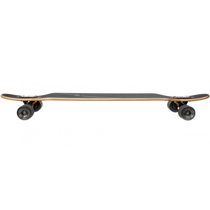 Longboard Raven Miami (pikk), ABEC9, 70mm