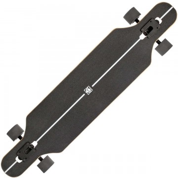 Longboard Raven Miami (pikk), ABEC9, 70mm