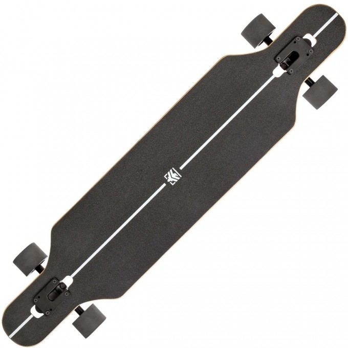 Longboard Raven Miami (pikk), ABEC9, 70mm