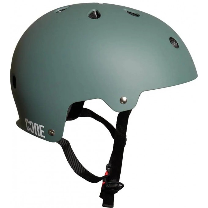 CORE Action Sports Helmet (L-XL|Army Green Khaki) in stock! Best price guaranteed!