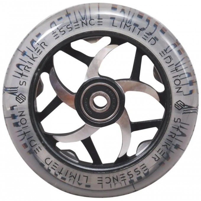 Striker Essence V3 Clear Pro Scooter Wheel (110mm|Black)