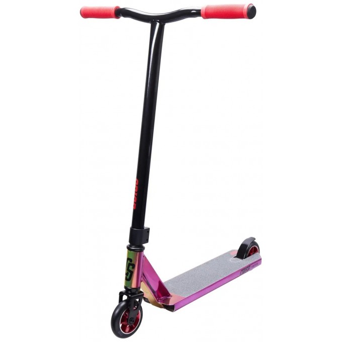 Crisp Switch Pro Scooter (Purple/Red/Black)