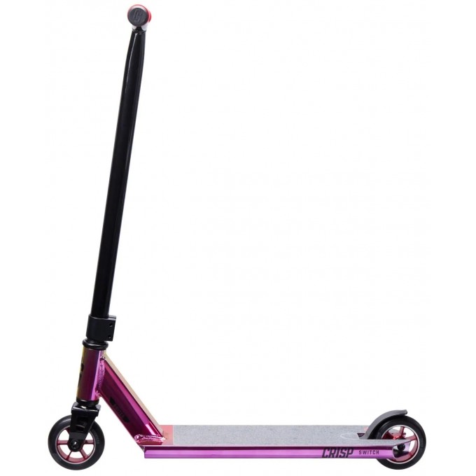 Crisp Switch Pro Scooter (Purple/Red/Black)